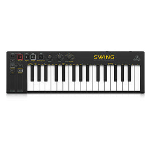 Behringer Swing 32-Key USB MIDI Controller Keyboard with 64-step Sequencer