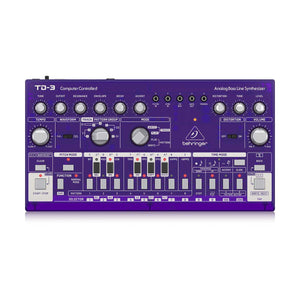 Behringer TD-3-GP Analog Bass Line Synthesizer (Grape)
