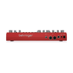 Behringer TD-3-RD Analog Bass Line Synthesizer (Red)