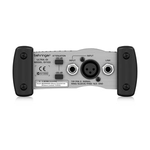Behringer Ultra-DI DI100 Active DI Box