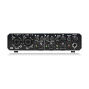 BEHRINGER U-PHORIA UMC204HD INTERFACE