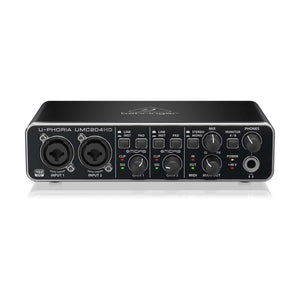BEHRINGER U-PHORIA UMC204HD INTERFACE