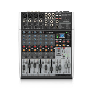 Behringer Xenyx X1204USB mixer with British EQs & Multi-Effects