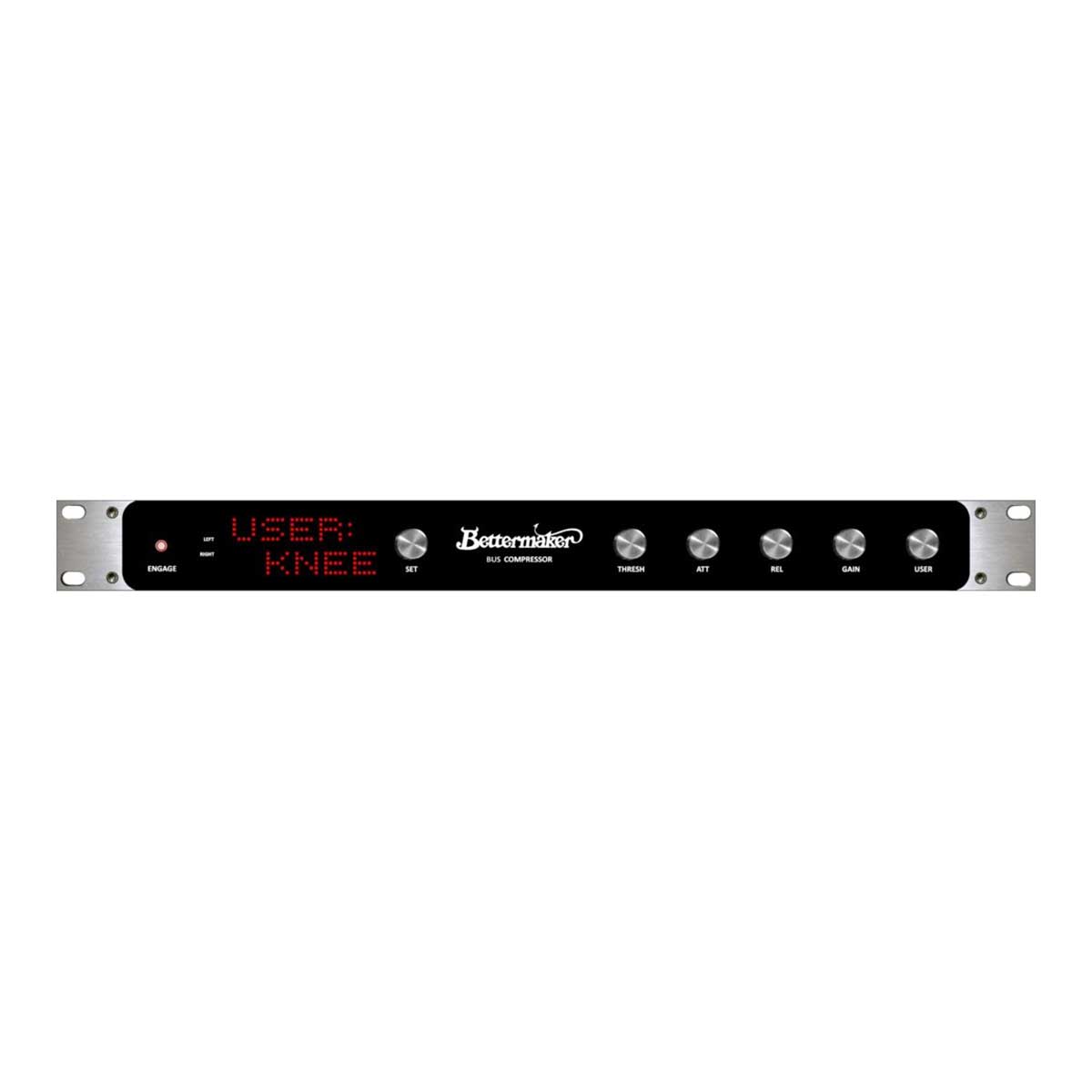 Bettermaker Stereo Bus Compressor Front