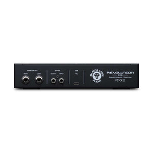 Black Lion REVOLUTION 2x2 24bit, 192KHz USB C interface