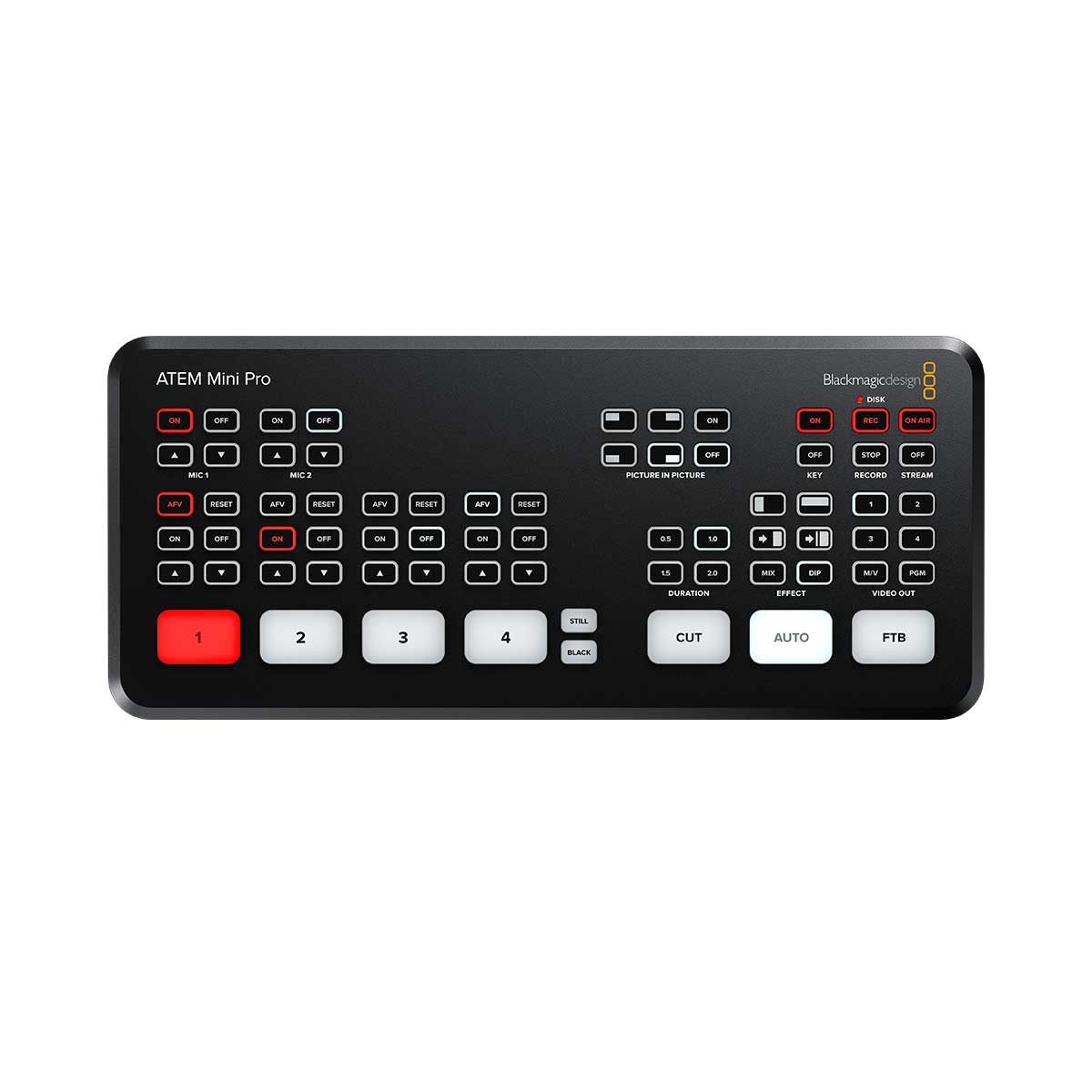 Blackmagic ATEM Mini Pro Video Production Switcher