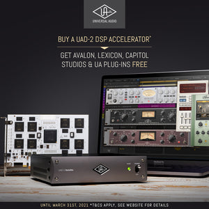 Universal Audio UAD-2 Satellite Quad Thunderbolt 3