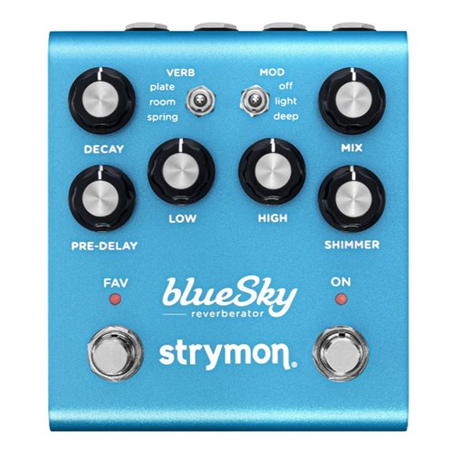 Strymon blueSky 2 blueSky Reverb Pedal