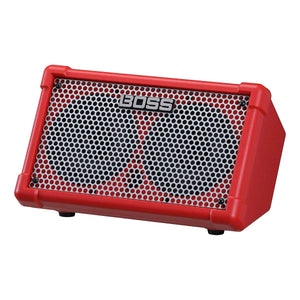 Boss Cube Street II Battery-Powered Stereo Amplifier Red