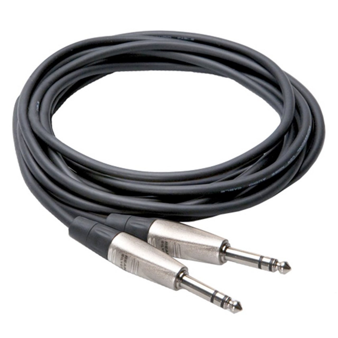 Cables & Adapters - HOSA HSS - REAN 1/4 In TRS To Same