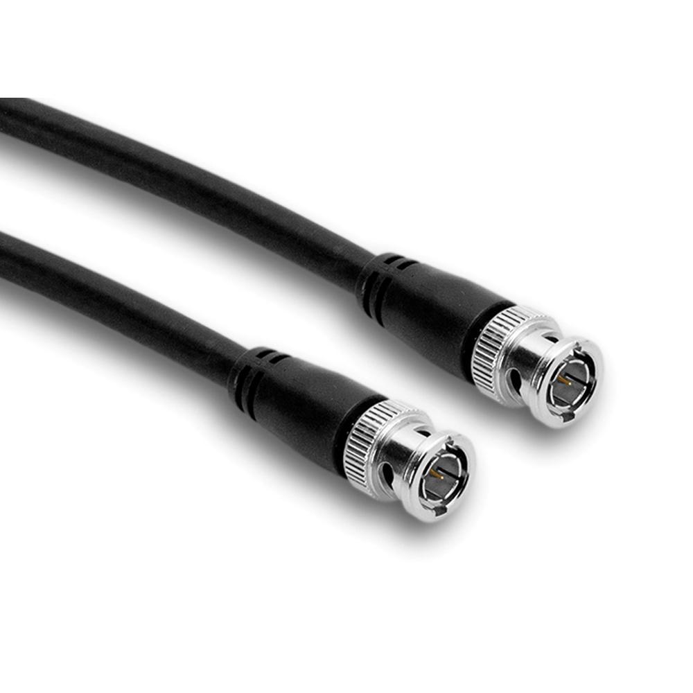Cables & Adapters - HOSA Pro 75-Ohm Coax BNC To BNC Cable