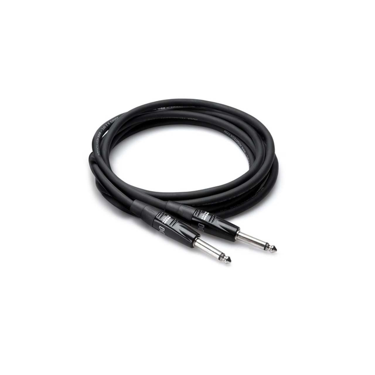 Cables & Adapters - HOSA Pro Guitar Cable - REAN Straight To Same