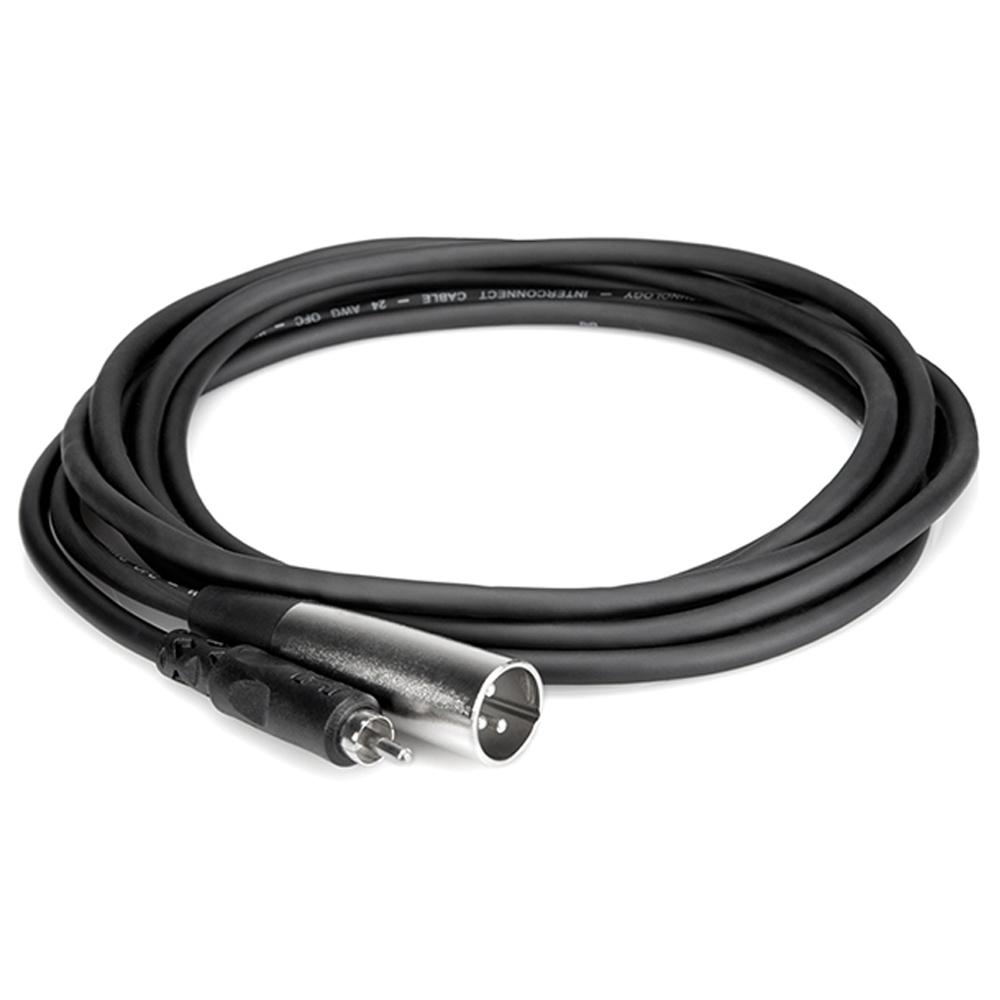 Cables & Adapters - Hosa Unbalanced Interconnect RCA To XLR3M