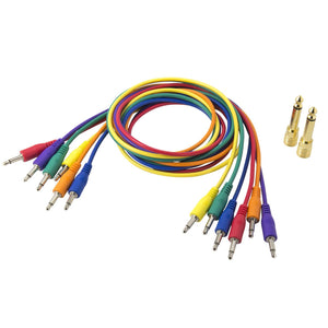 Cables & Adapters - Korg SQ-Cable-6 Patch Cables For SQ-1