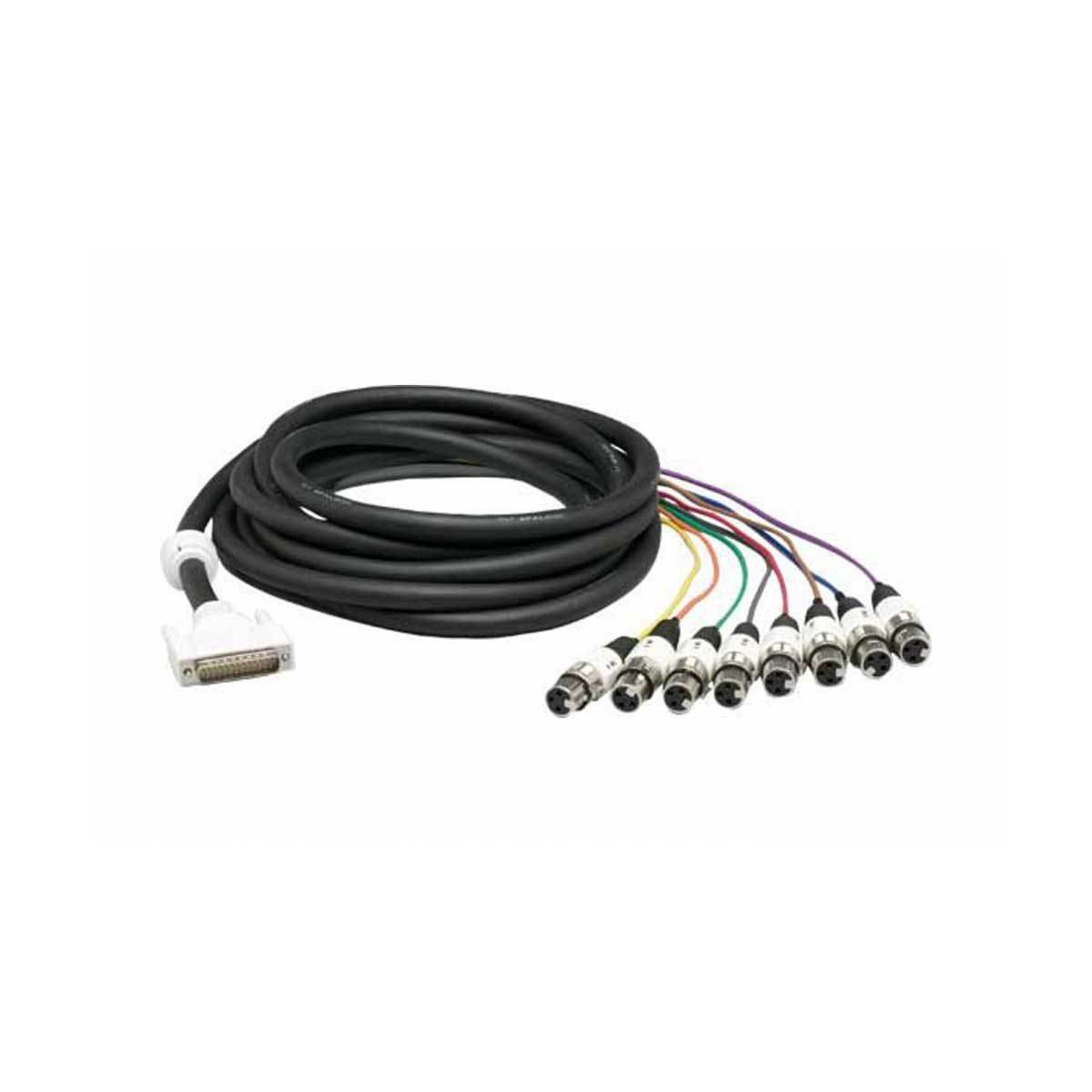 Cables & Adapters - Lynx CBL-AIN85 - Eight-Channel XLR Analog Input Cable For Aurora Converters