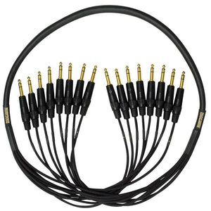 Cables & Adapters - Mogami Gold 8 TRS-TRS