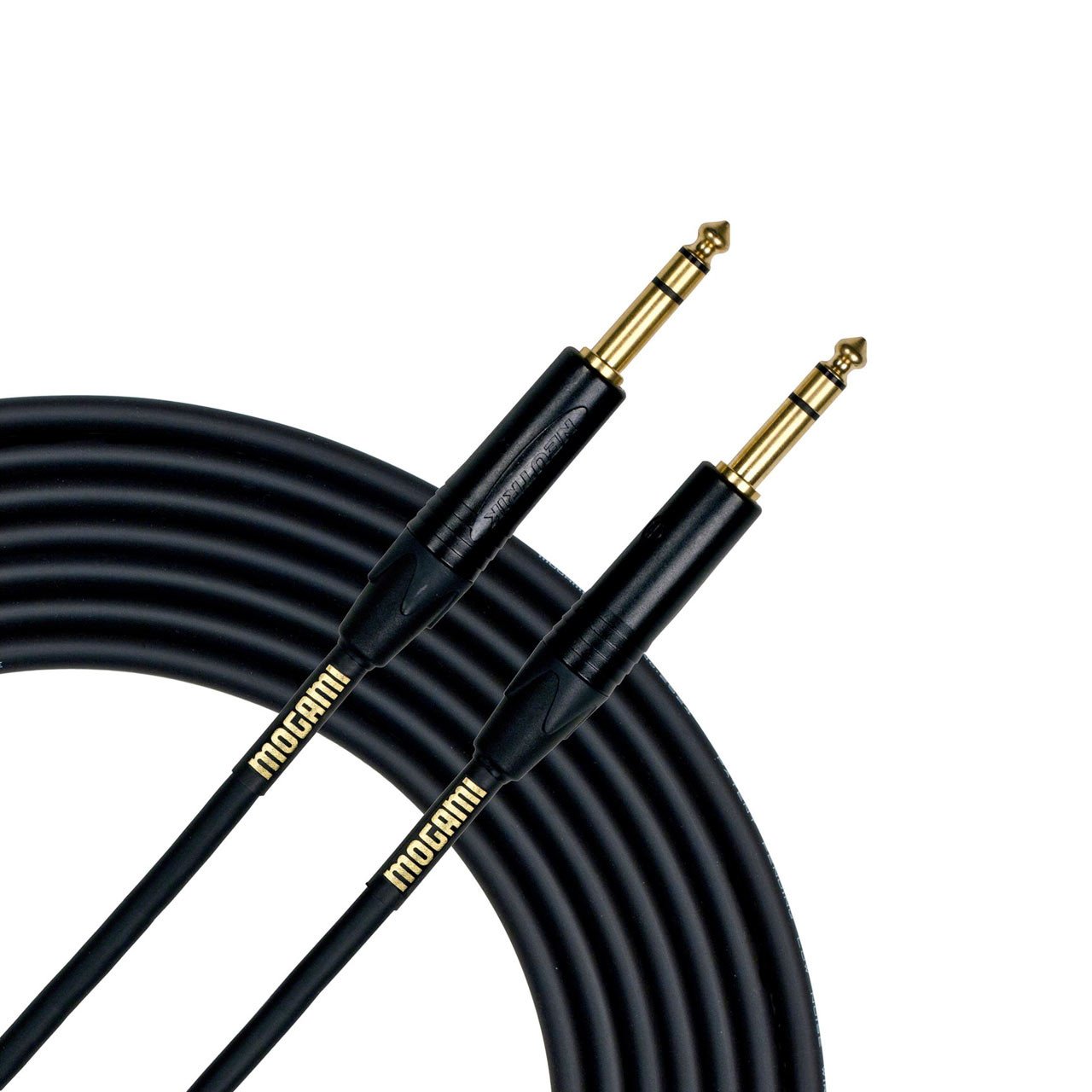 Cables & Adapters - Mogami Gold TRS To TRS Cable