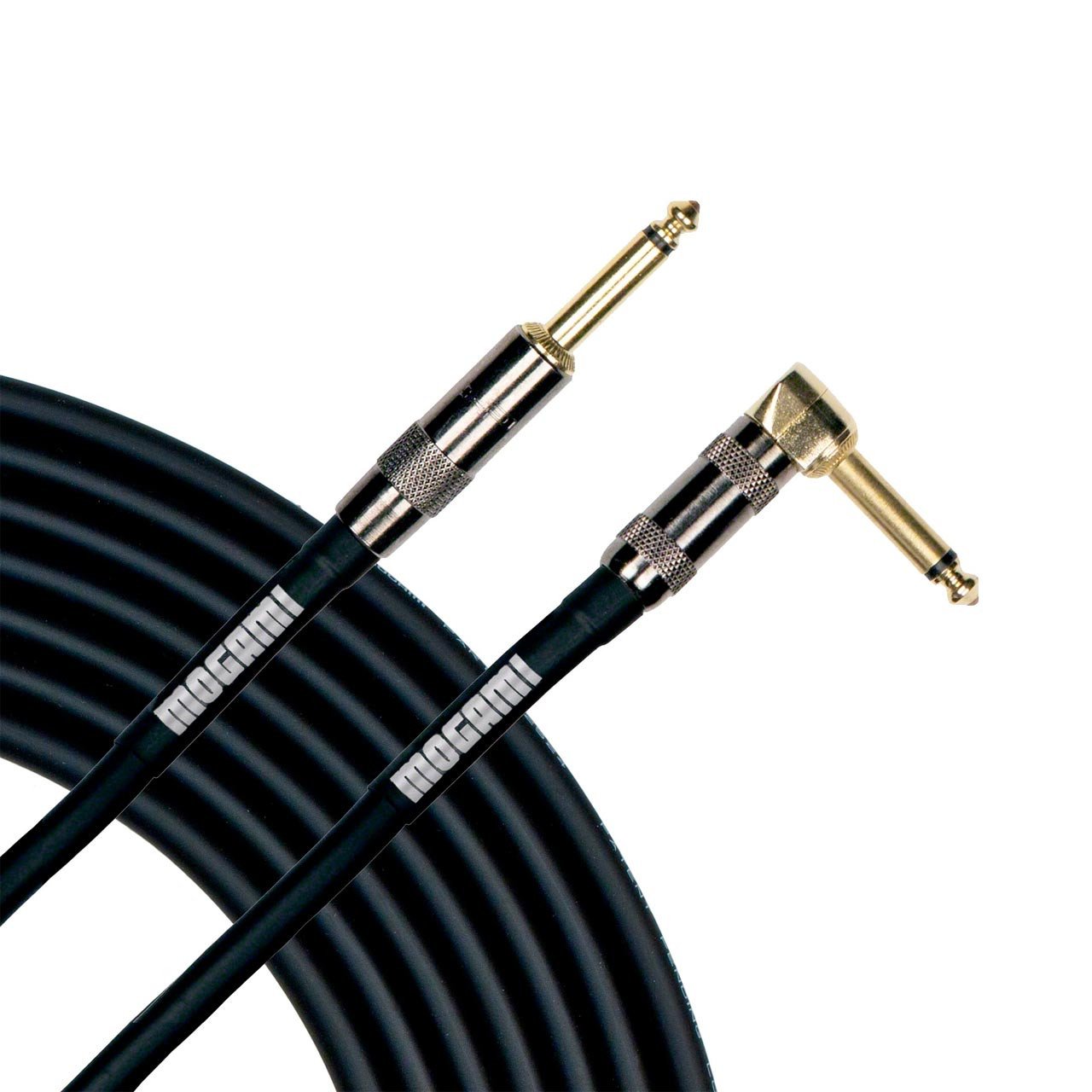 Cables & Adapters - Mogami Platinum Guitar R Series Right Angle Cable