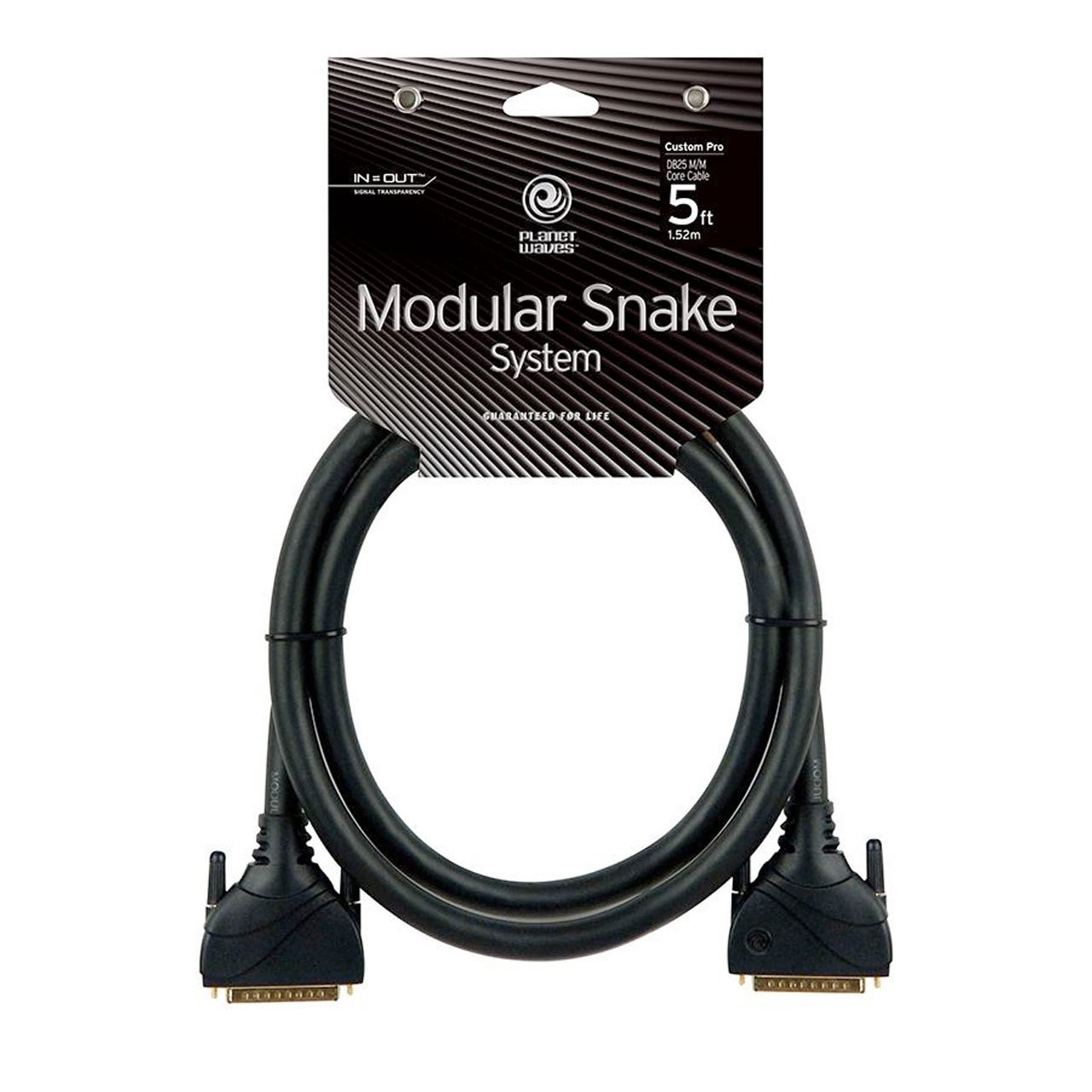 Cables & Adapters - Planet Waves Modular Snake DB25 - DB25 Core Cable 5ft