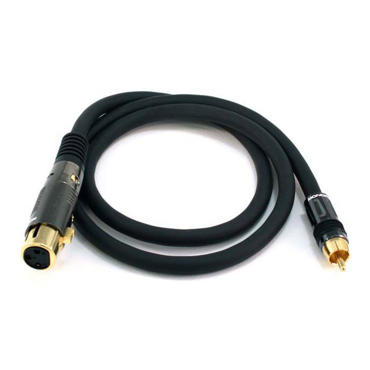 Cables & Adapters - Proel CHLP270LU15 - RCA Plug To XLR Female 1.5m Cable