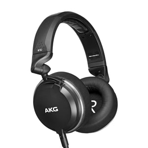 Closed Headphones - AKG K182 Professional Closed-Back Monitor Headphones
