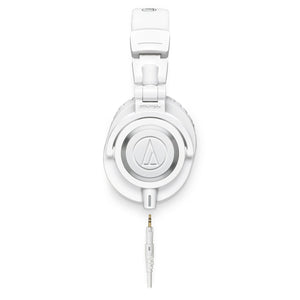 Closed Headphones - Audio-Technica ATH-M50x Closed Headphones WHITE