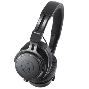 Closed Headphones - Audio-Technica ATH-M60X On-Ear Professional Monitor Headphones