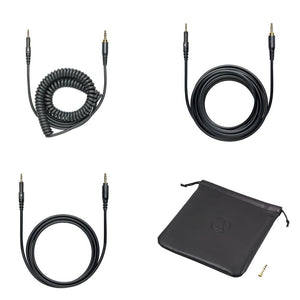 Closed Headphones - Audio-Technica ATH-M60X On-Ear Professional Monitor Headphones