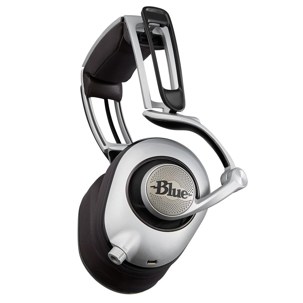 Closed Headphones - Blue Ella Planar Magnetic Headphones With Built-in Audiophile Amp