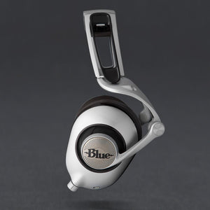 Closed Headphones - Blue Ella Planar Magnetic Headphones With Built-in Audiophile Amp
