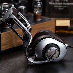 Closed Headphones - Blue Ella Planar Magnetic Headphones With Built-in Audiophile Amp