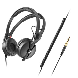 Closed Headphones - Sennheiser HD 25 Plus On Ear DJ Headphone