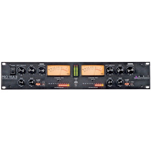 Compressors/Limiters - ART Pro VLA II Two Channel Vactrol-based Compressor