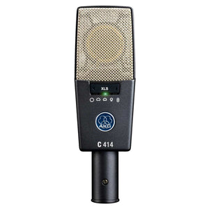 Condenser Microphones - AKG C414 XLS Multipattern Condenser Microphone