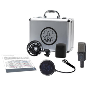 Condenser Microphones - AKG C414 XLS Multipattern Condenser Microphone
