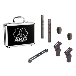 Condenser Microphones - AKG C451 B Small-Diaphragm Condenser Microphone MATCHED PAIR