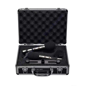 Condenser Microphones - AKG C451 B Small-Diaphragm Condenser Microphone MATCHED PAIR