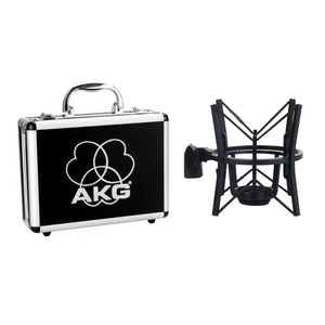 Condenser Microphones - AKG P220 Large Diaphragm True Condenser Microphone