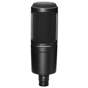 Condenser Microphones - Audio-Technica AT2020 Studio Condenser Microphone