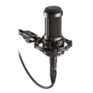 Condenser Microphones - Audio-Technica AT2035 Large Diaphragm Cardioid Condenser