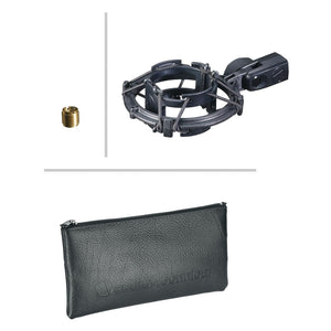 Condenser Microphones - Audio-Technica AT2035 Large Diaphragm Cardioid Condenser