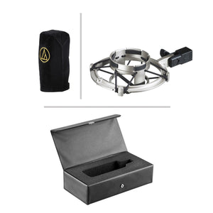 Condenser Microphones - Audio-Technica AT4047 SV - Large Diaphragm FET Cardioid Condenser Microphone