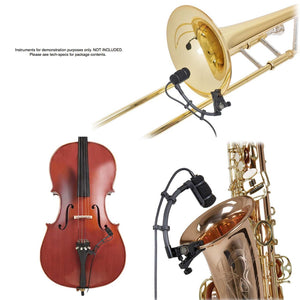 Condenser Microphones - Audio-Technica ATM350U Cardioid Condenser Instrument Microphone