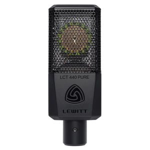 Condenser Microphones - Lewitt LCT 440 PURE Single-Pattern 1" Large-Diaphragm Condenser Microphone