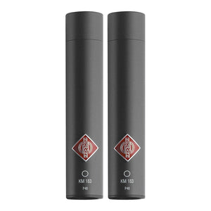 Condenser Microphones - Neumann KM 183 Stereo Set Omnidirectional Miniature Microphones