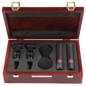 Condenser Microphones - Neumann KM 183 Stereo Set Omnidirectional Miniature Microphones