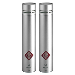 Condenser Microphones - Neumann KM 184 Stereo Set Cardioid Miniature Microphones