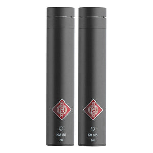 Condenser Microphones - Neumann KM 185 Stereo Set Hypercardioid Miniature Microphones