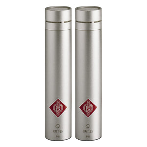 Condenser Microphones - Neumann KM 185 Stereo Set Hypercardioid Miniature Microphones