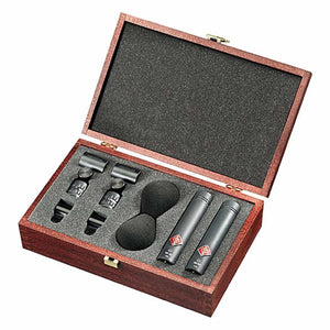 Condenser Microphones - Neumann KM 185 Stereo Set Hypercardioid Miniature Microphones